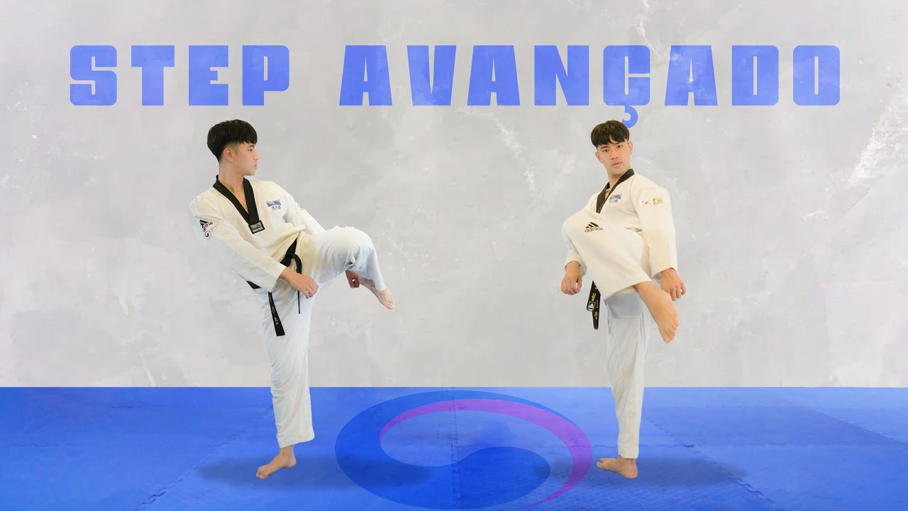 Aula de Taekwondo 3 - STEP AVANÇADO
