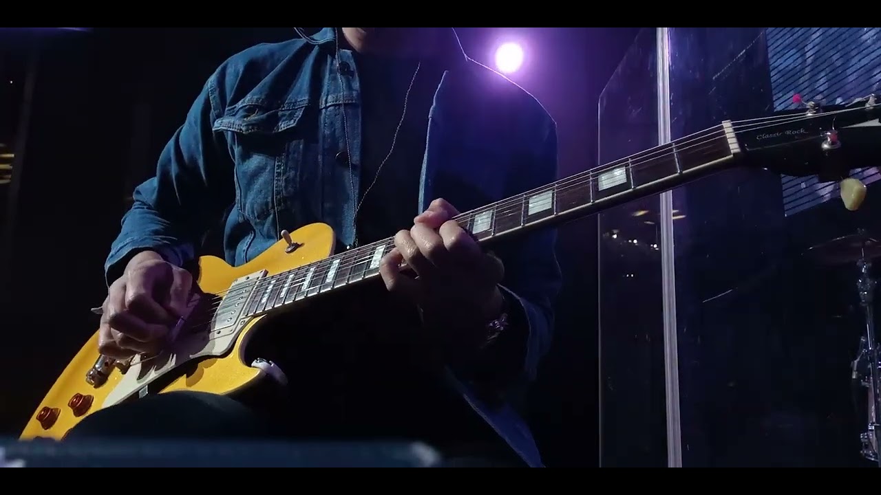 Layak dipuji disembah (ndc cover)||guitar cam