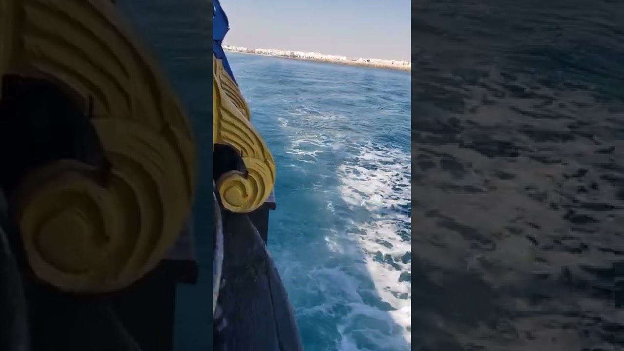 Ballade en mer à bord du Sultan2, Yasmine Hammamet