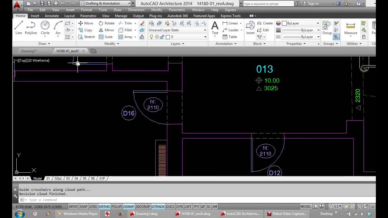 AutoCAD: Using Revision Clouds