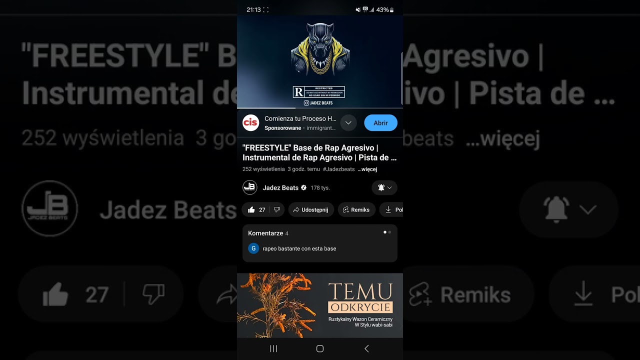 CZEMU TO ROBIĘ GRZEGORZ MARUŚ Jadez Beats