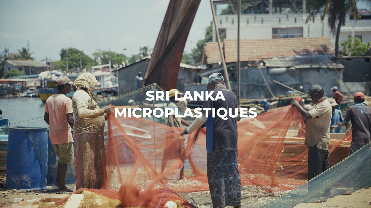 Microplastiques au Sri Lanka - Reportage