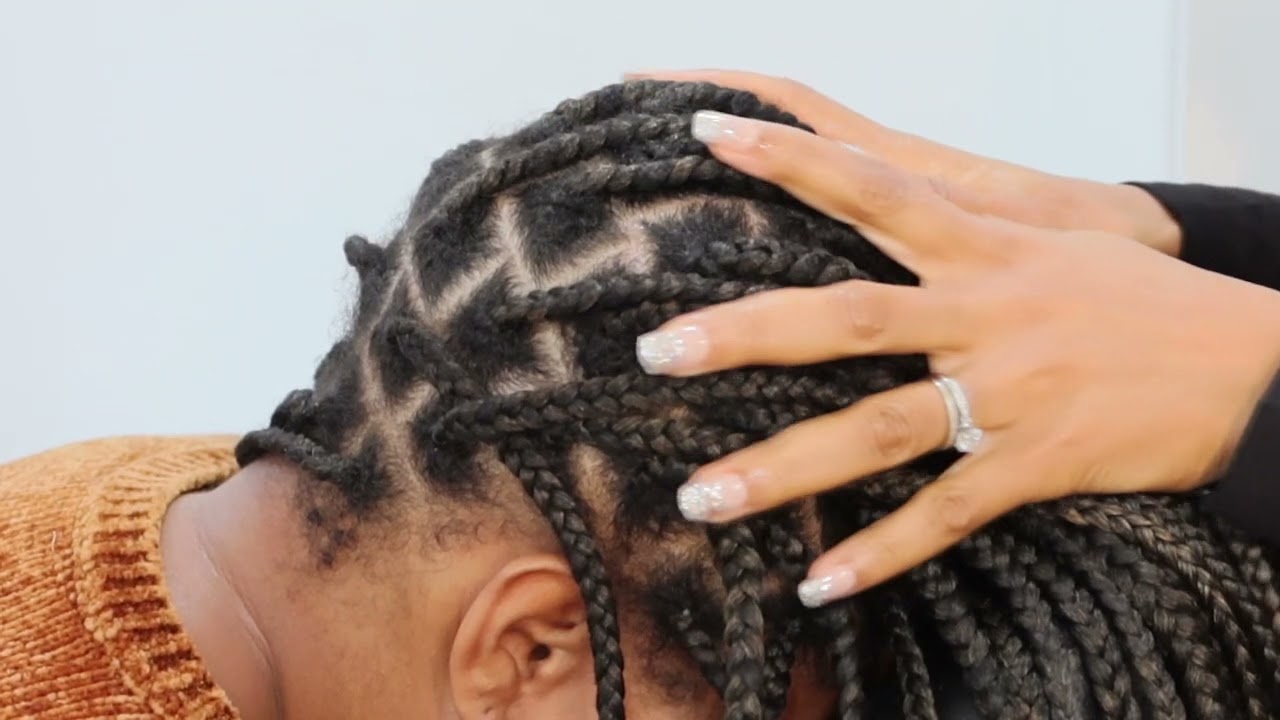 ASMR | Oiling Braids & Hair Play  (Better Sound Quality)