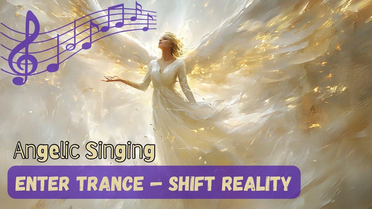 🧘‍♀️ Enter SATS in Minutes | Angelic Trance Music for Manifesting 🪽🎶