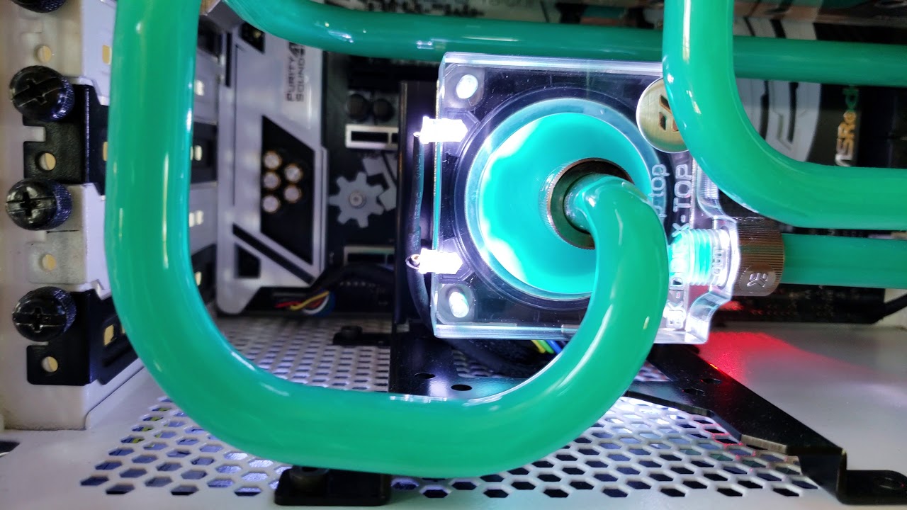 Primochill vue teal (2 months later)
