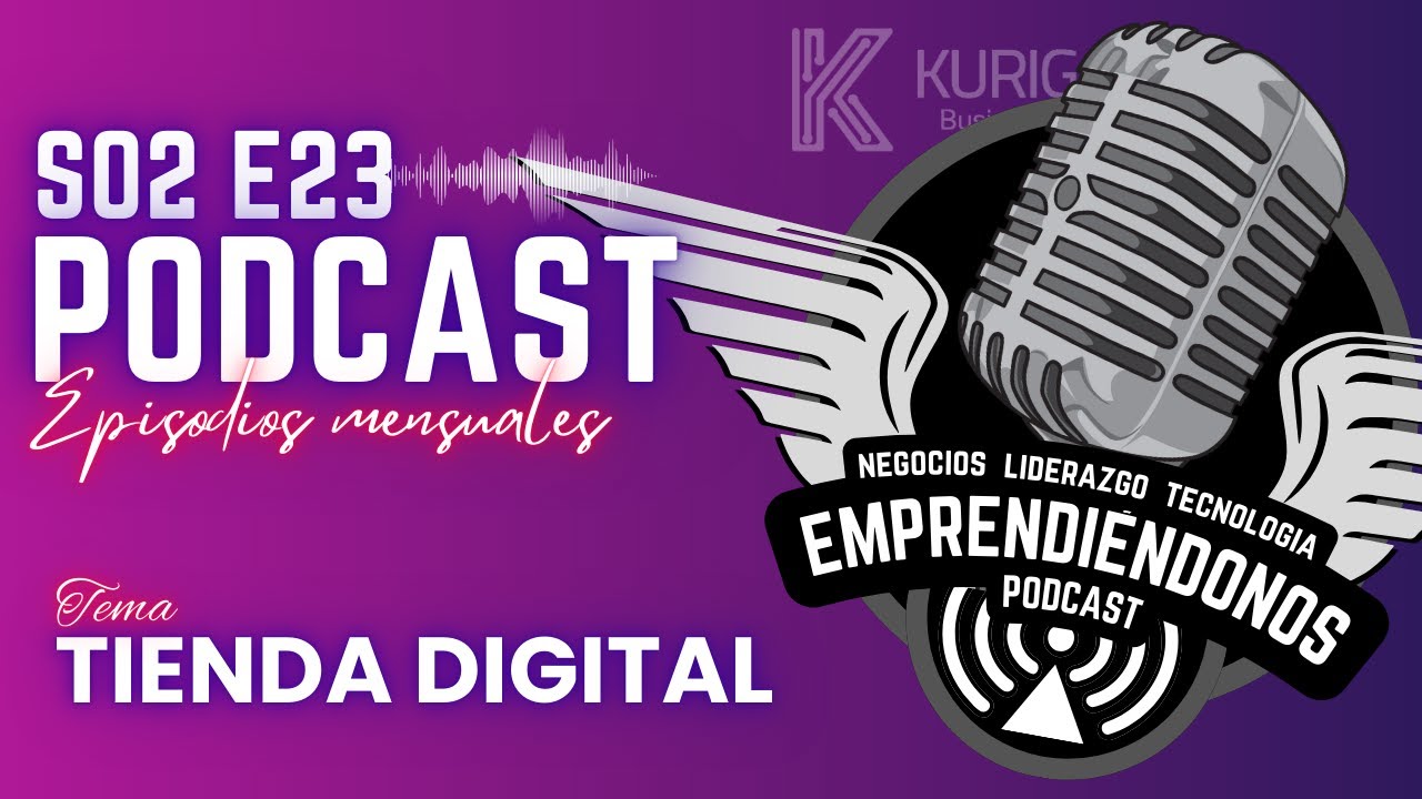 Emprendiéndonos e23 s02 -- Tienda digital