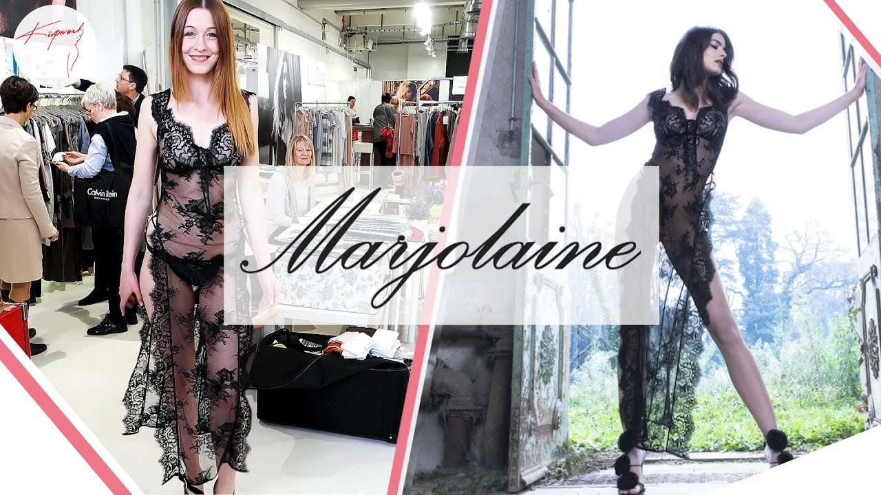 Marjolaine - Exklusive Nachtwäsche in Seide & Spitze vom Luxuslabel