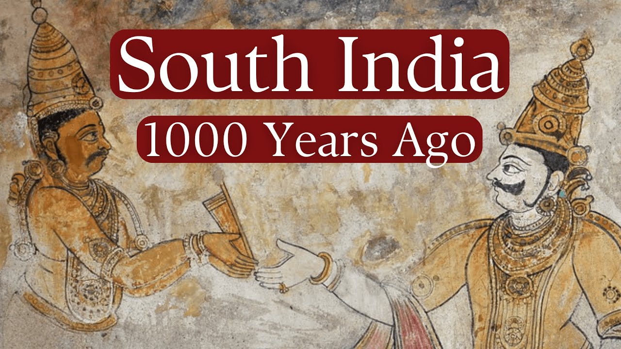 The Chola Empire At Its Peak | The World 1000 Years Ago