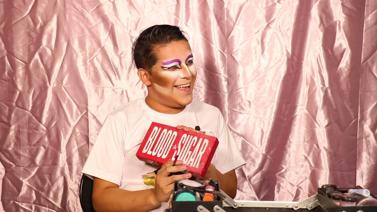 Actualizacion de Rostro I Tutorial de maquillaje Drag I Deseos Fab