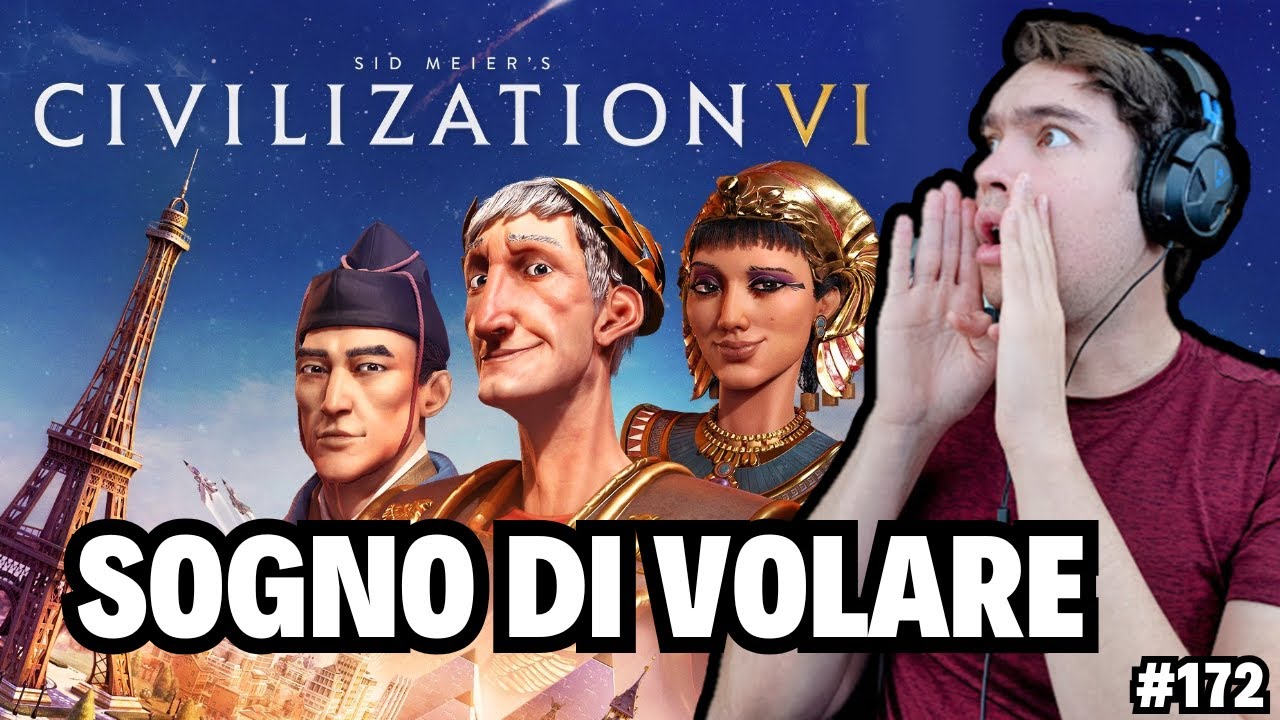 Sogno di Volare – A Musical Masterpiece from Civilization VI Soundtrack - Pianist Reaction
