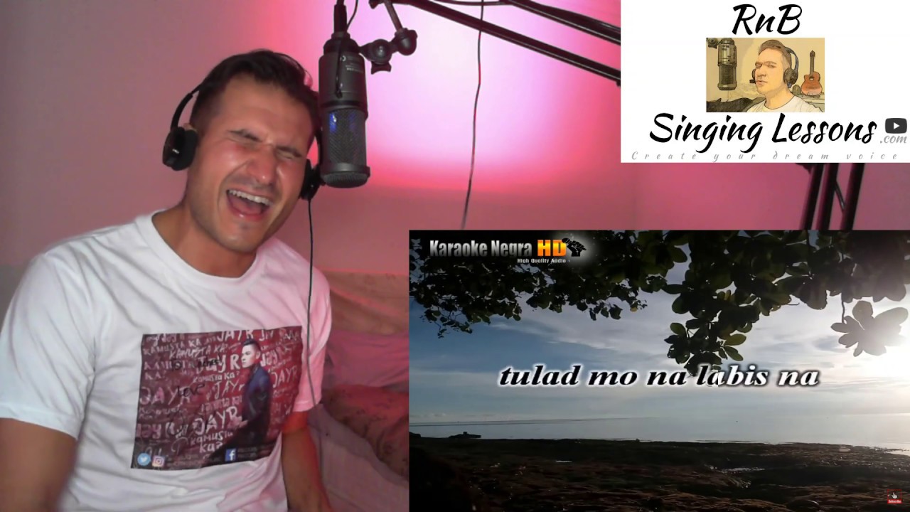 Bakit Pa Ba by Jay R - Rached Hayek Live Cover