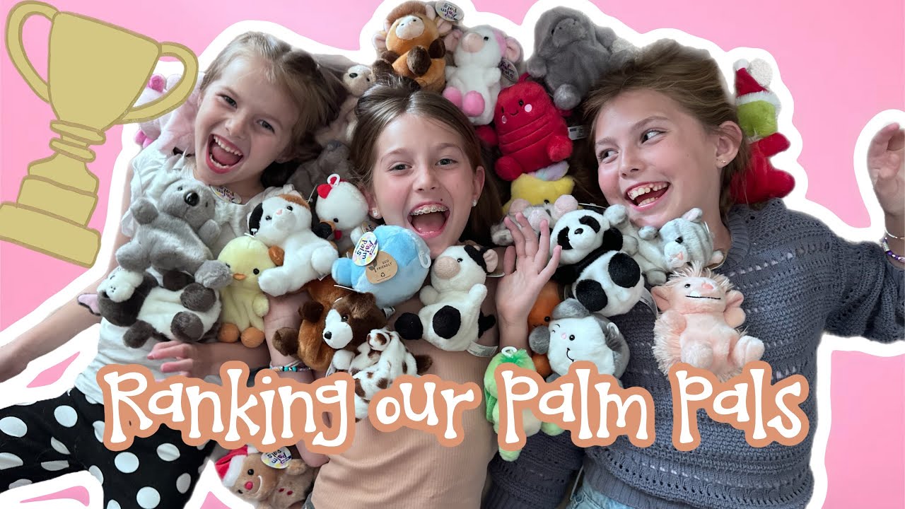 Ranking our Palm Pals!