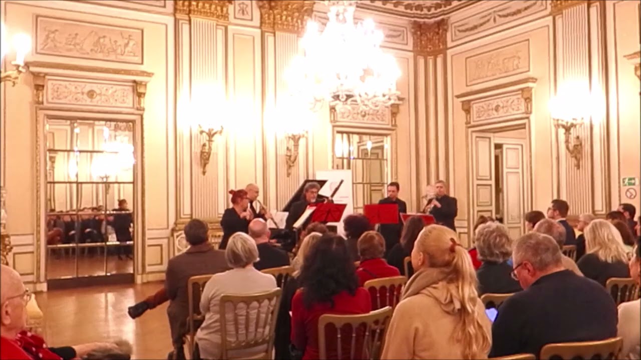 Louise Farrenc, III Allegro vivace da Sestetto in do minore op. 40 , Ensemble Novecento