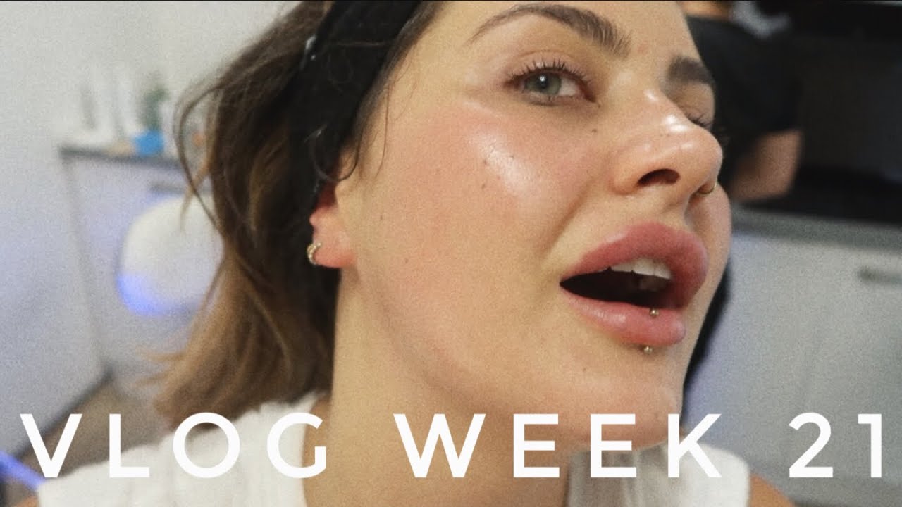 VLOG WEEK 21 - PERSONAL TRAINING & A HYDRA FACIAL | JAMIE GENEVIEVE