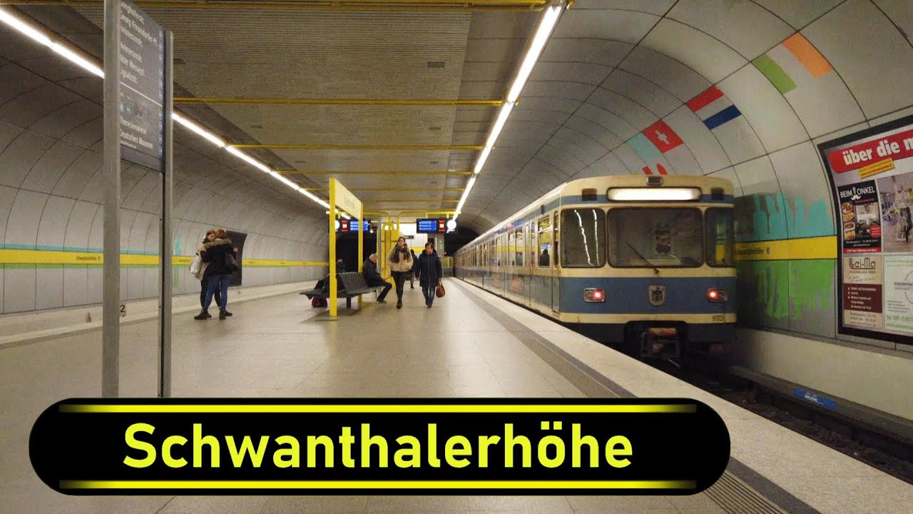 U-Bahn Station Schwanthalerhöhe - Munich 🇩🇪 - Walkthrough 🚶