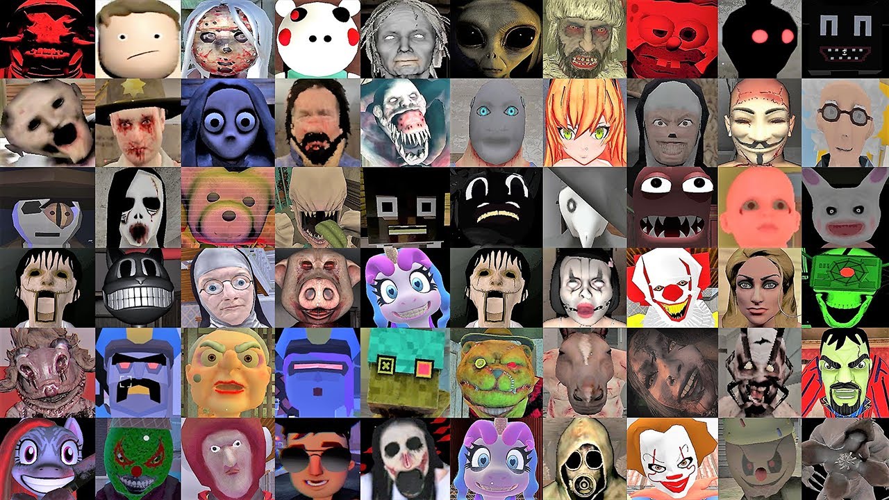 Trailers Caught Battle | Resident Evil 8 Grandpa And Granny 3 Teddy Freddy Scary Stranger 3D Riddle