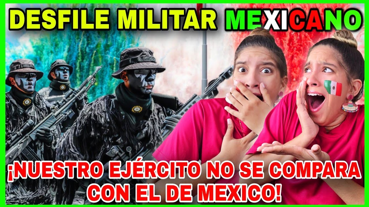 MEXICO🇲🇽 NOS VUELVE A SORPRENDER🤯 con su PODEROSO DESFILE MILITAR🔥¡ESTO SÍ ES UN EJÉRCITO de VERDAD!