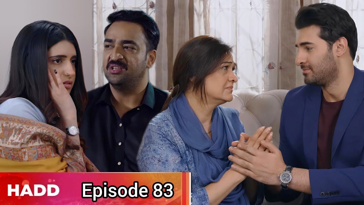 Hadd Episode 83 (2nd Last Episode) | Zarar ki Wapsi | Ab Zinia Maange Gi Talaq!