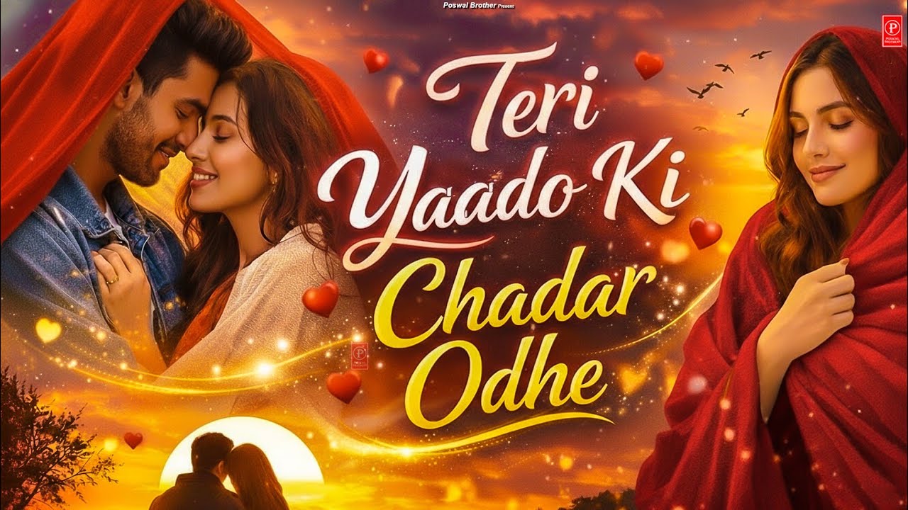 Teri Yadon Ki Chadar Odhe | तेरी यादो की चादर ओढ़े | Instagram Viral Song | HR Vaibhaw New Song