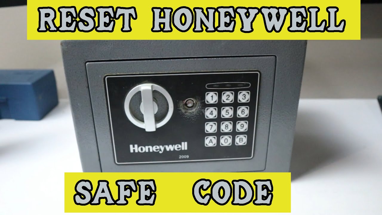 Как сбросить код безопасности HoneyWell