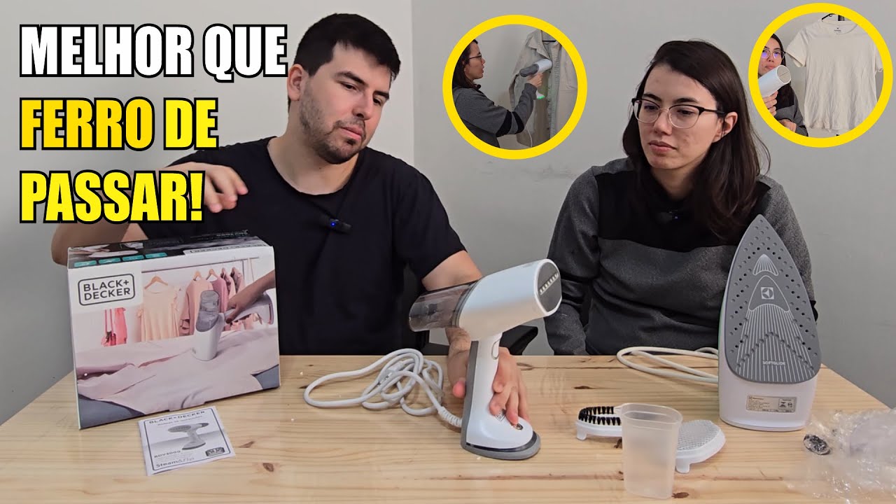 Vaporizador portátil Black+Decker: Vale a Pena?