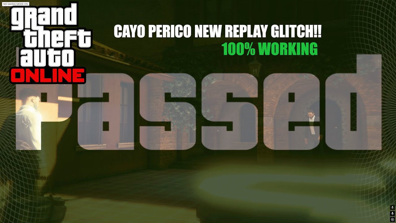 AHK Script to Replay Any Heist in GTA Online PC!!