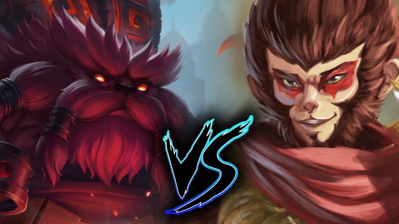 WUKONG vs. ORNN Baron Lane Gameplay
