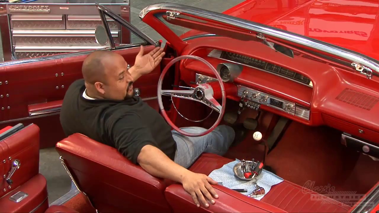 How to Replace a Classic 1963 Impala Steering Wheel