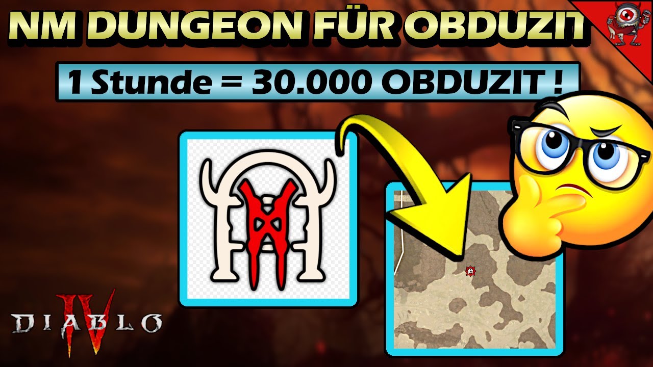 So farmst du 30.000 OBDUZIT in 1 STUNDE !!! Nightmare Dungeon SPEEDRUN - Diablo 4