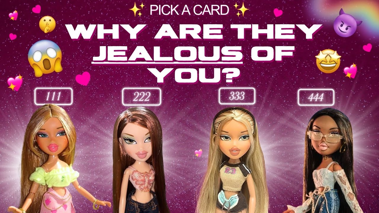 😈 WHY are they JEALOUS of YOU?! | Friends, Frenemies, Exes | Pick A Card Tarot Reading