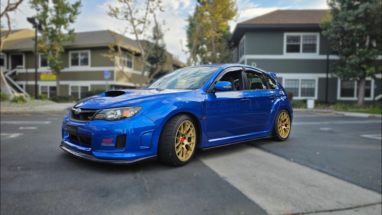 From Beat to Beauty: Subaru WRX STi Build in 1 Year (Time Lapse)