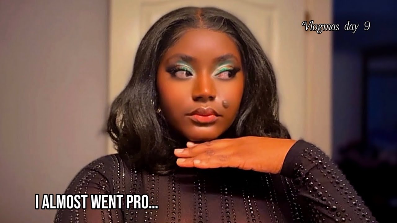 Why I Stopped Doing Makeup on People Professionally💄 | Vlogmas Day 9🎄