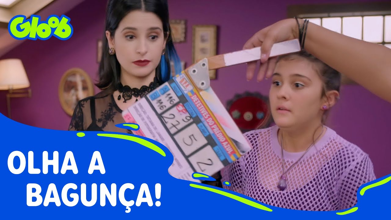 A BER&Ecirc; QUASE QUEBROU A CLAQUETE | ERROS DE GRAVA&Ccedil;&Atilde;O | D.P.A. 15&ordf; TEMPORADA | Mundo Gloob