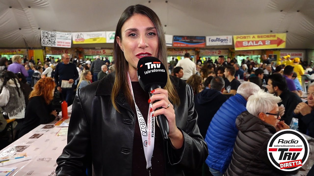 Secondo 𝐞𝐬𝐭𝐫𝐚𝐭𝐭𝐨 𝐝𝐚𝐥𝐥𝐚 𝐃𝐢𝐫𝐞𝐭𝐭𝐚𝐋𝐢𝐯𝐞 𝐝𝐢 Radio TRV  𝐝𝐚𝐥𝐥𝐚 Fiera Della Polenta Di Vigasio