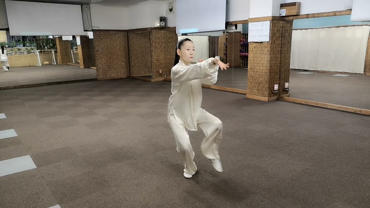 ２４式太極拳　美しい音楽と共に