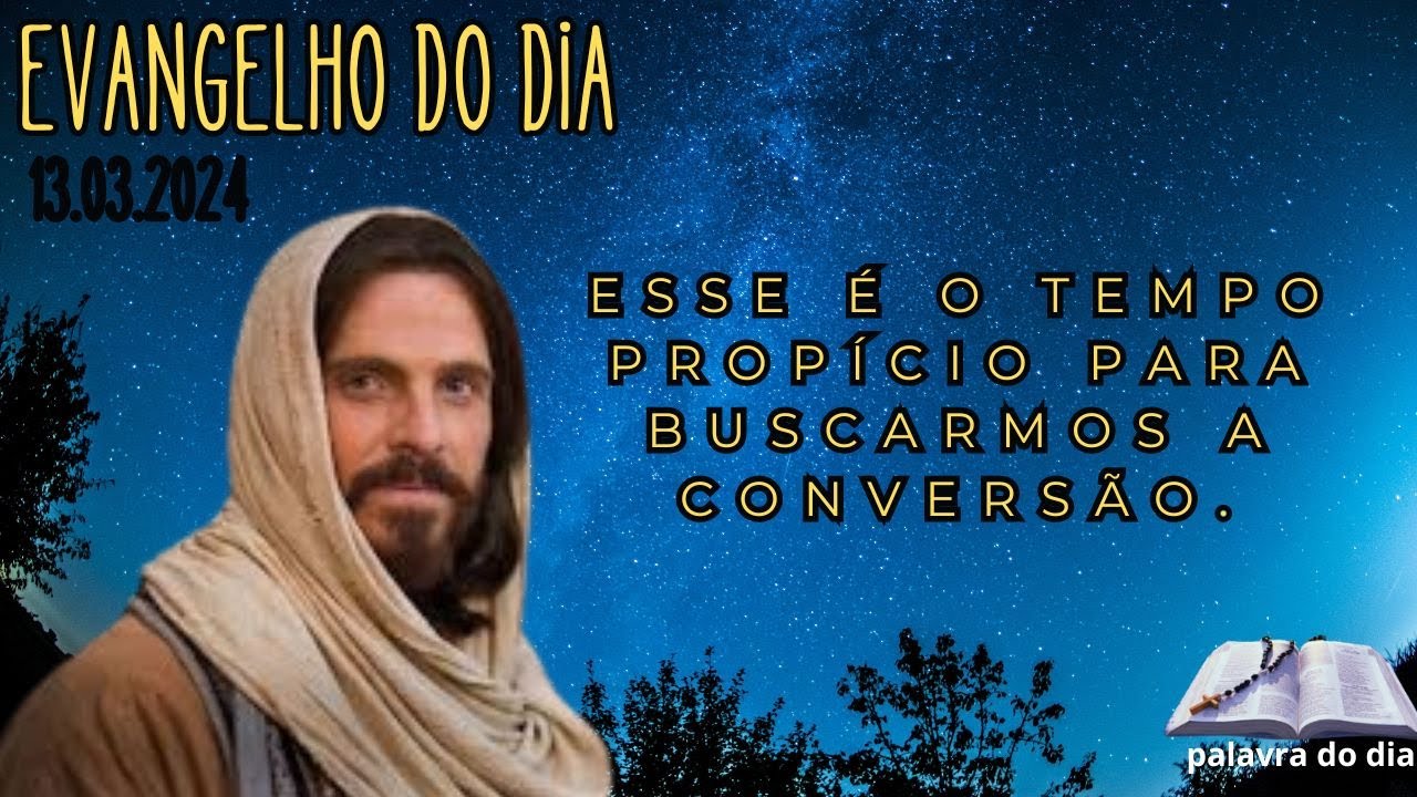 🙌ESSE &Eacute; O TEMPO! PALAVRA DO DIA! PALAVRA DE DEUS! #tempodeconvers&atilde;o #vers&iacute;culob&iacute;blico #50vers&iacute;culo