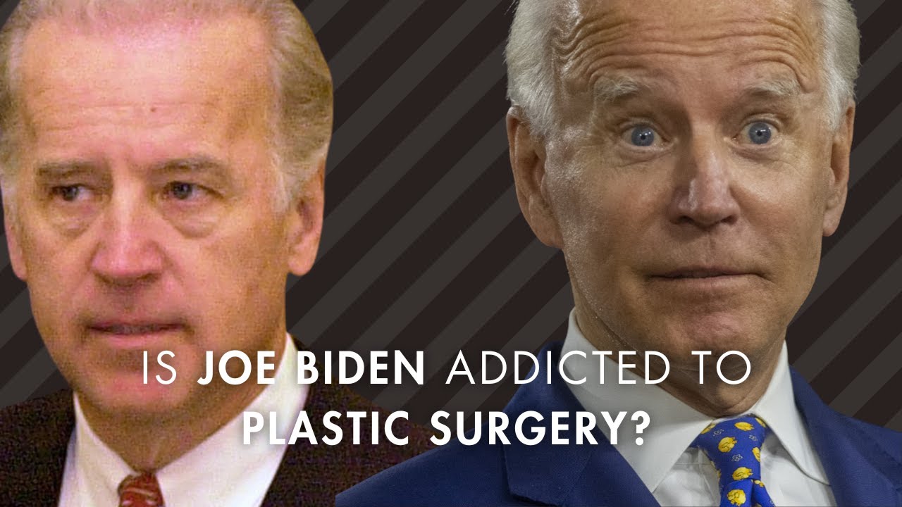 Is Joe Biden Addicted to Plastic Surgery? Plastic Surgeon reacts!