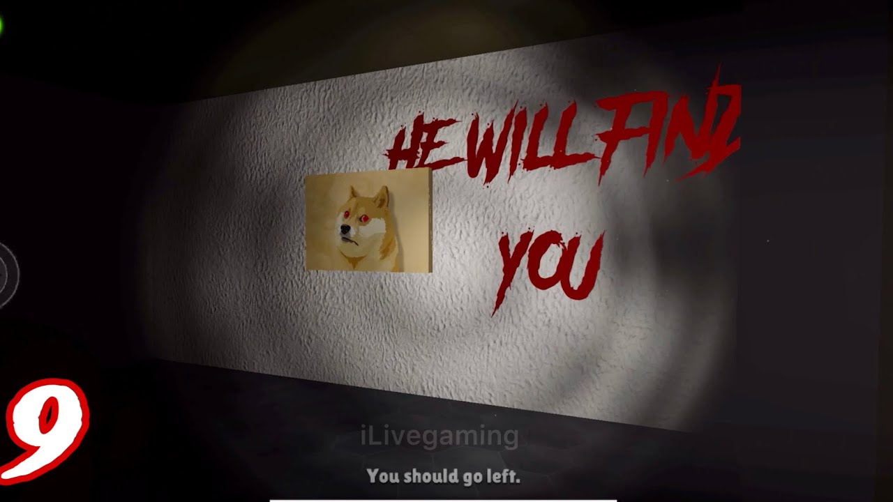 Backrooms Buff Doge Level 9 Gameplay