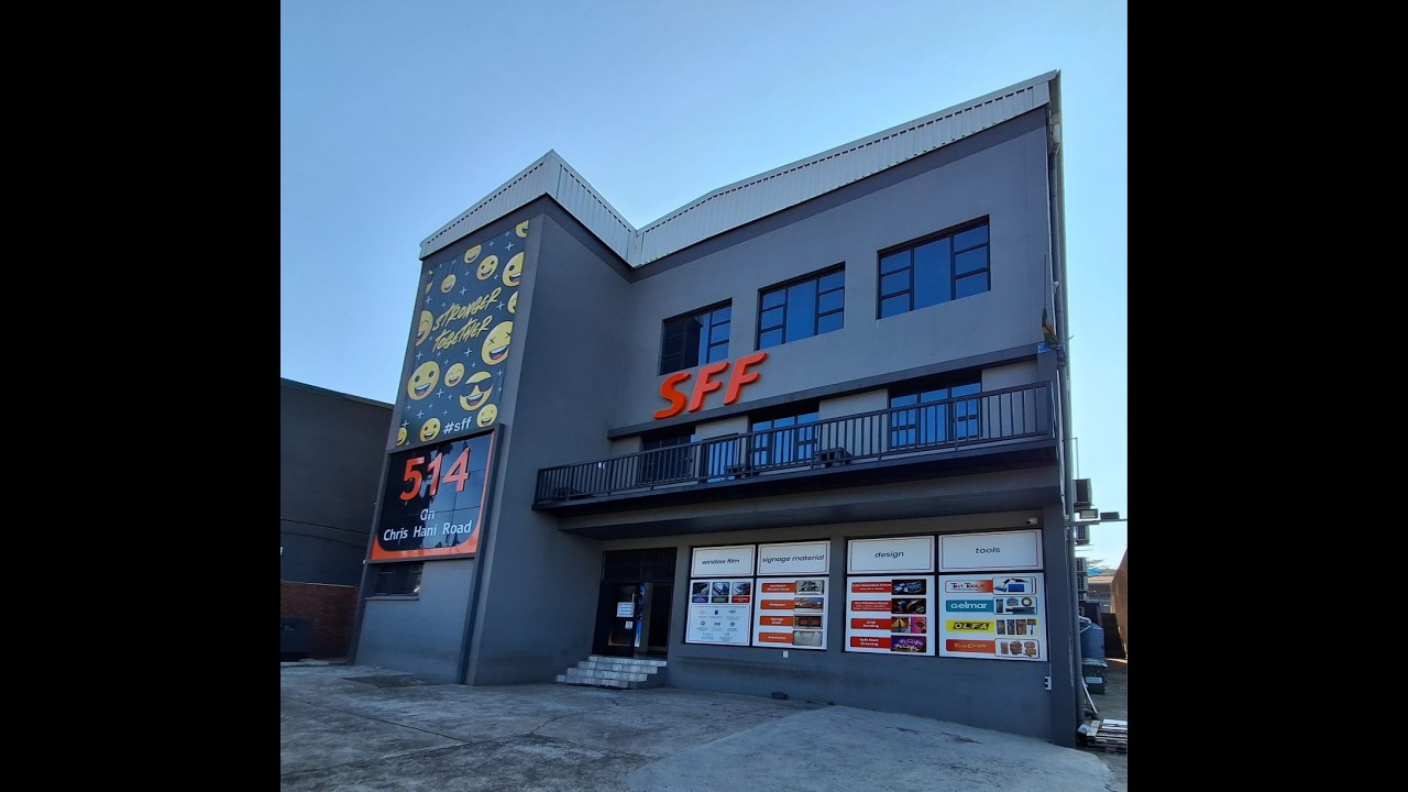SFF | Window Film | Signage Material | Design