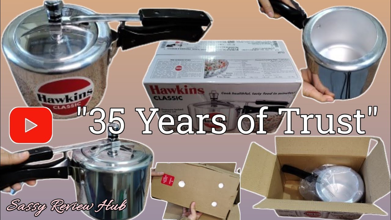 35 Years of Trust | Mom's Favourite Hawkins Cooker Review | New Model | Hawkins Pressure Cooker