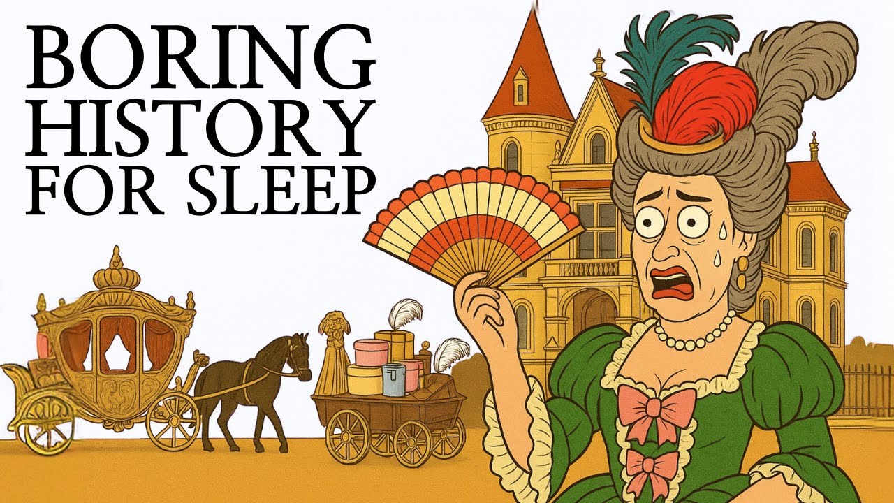 What Life Was Like for the FILTHY Rich Before the French Revolution | Boring History for Sleep