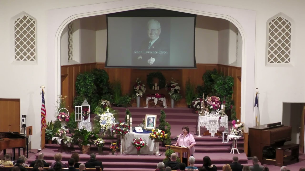Alton Lawrence Olson - Celebration of Life