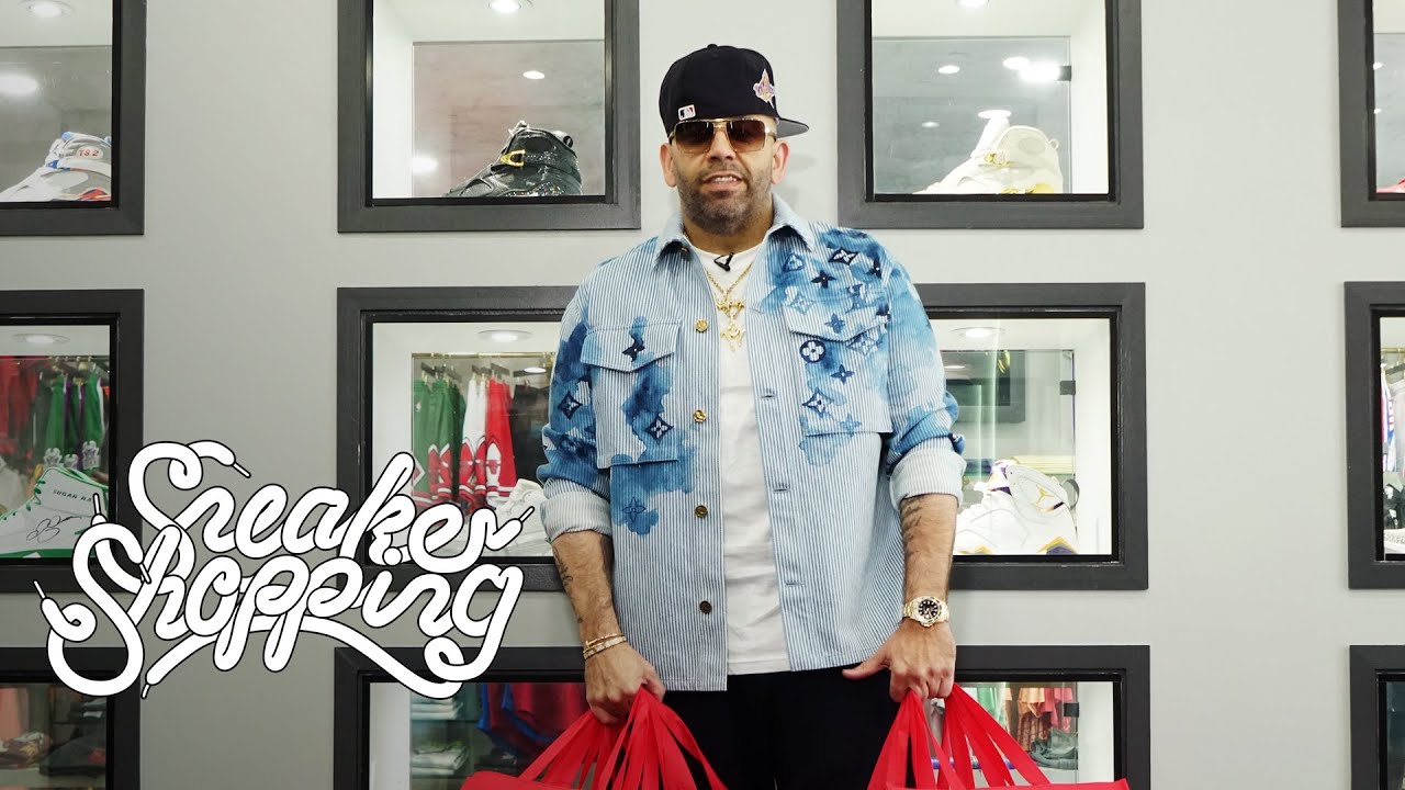 Mayor Goes Sneaker Shopping With Complex, Gives Exclusive Sneak Peek Of Fat Joe's Grail Wall
