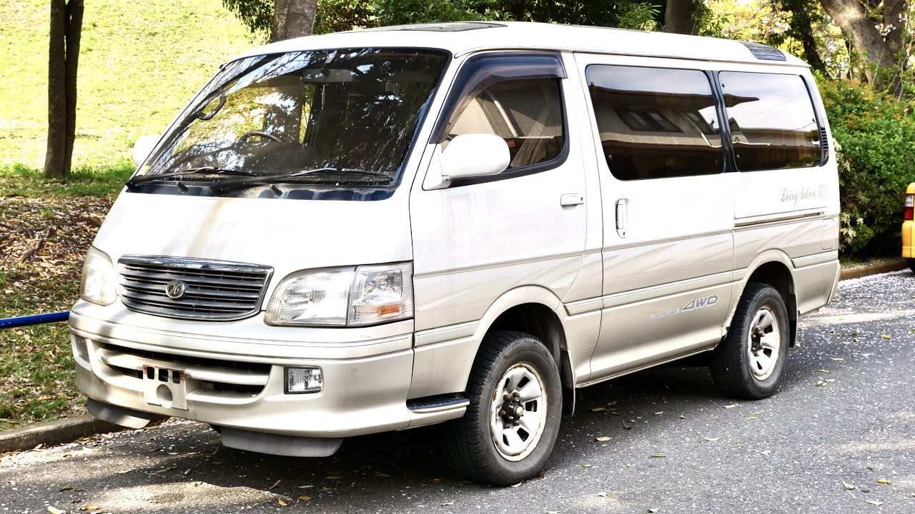 2000 Toyota Hiace 4WD Turbo Diesel (Canada Import) Japan Auction Purchase Review