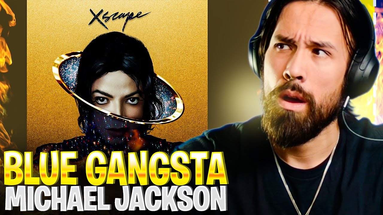Michael Jackson Went FULL SAVAGE 🔥 | Blue Gangsta REACTION (From Xscape)