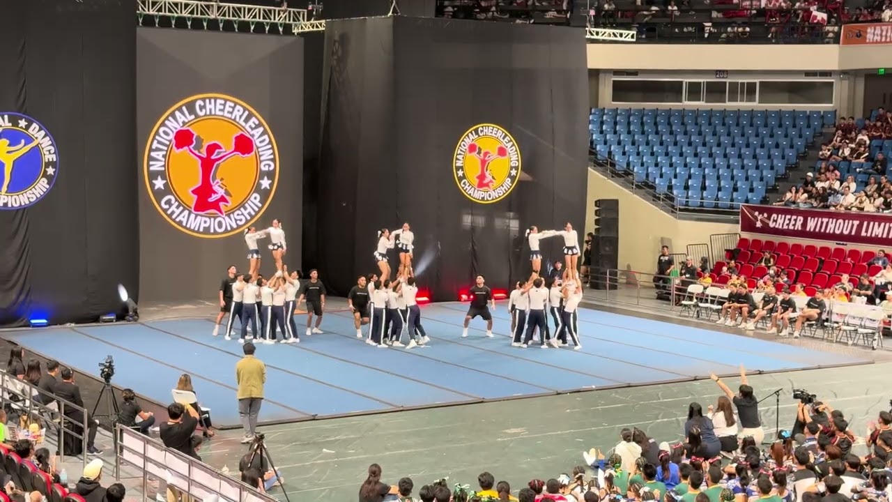 NCC Finals 2025 - ICA Allstars (Senior Coed Cheer)