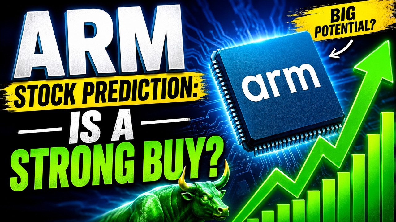 Прогноз по акциям ARM: стоит ли покупать Arm Holdings сейчас?