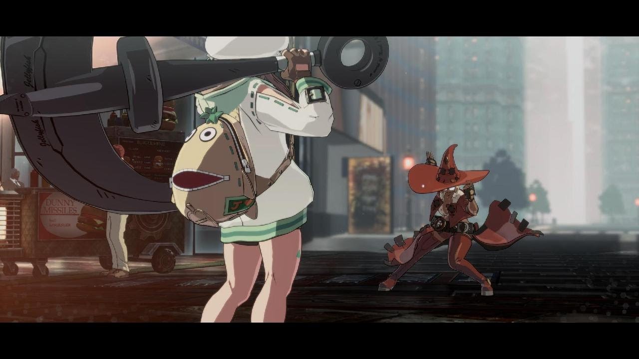 Guilty Gear -Strive- May VS I-No
