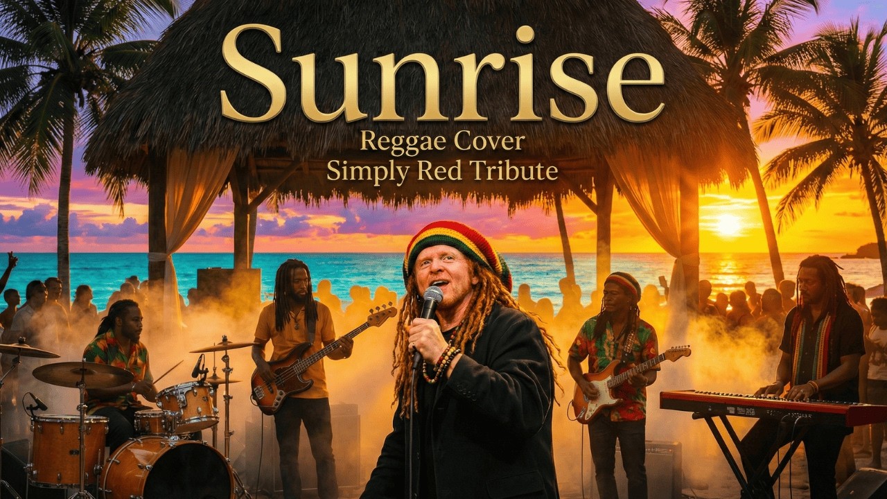 SUNRISE – Reggae Cover | Tropical Sunset Vibes & Smooth Instrumental Tribute