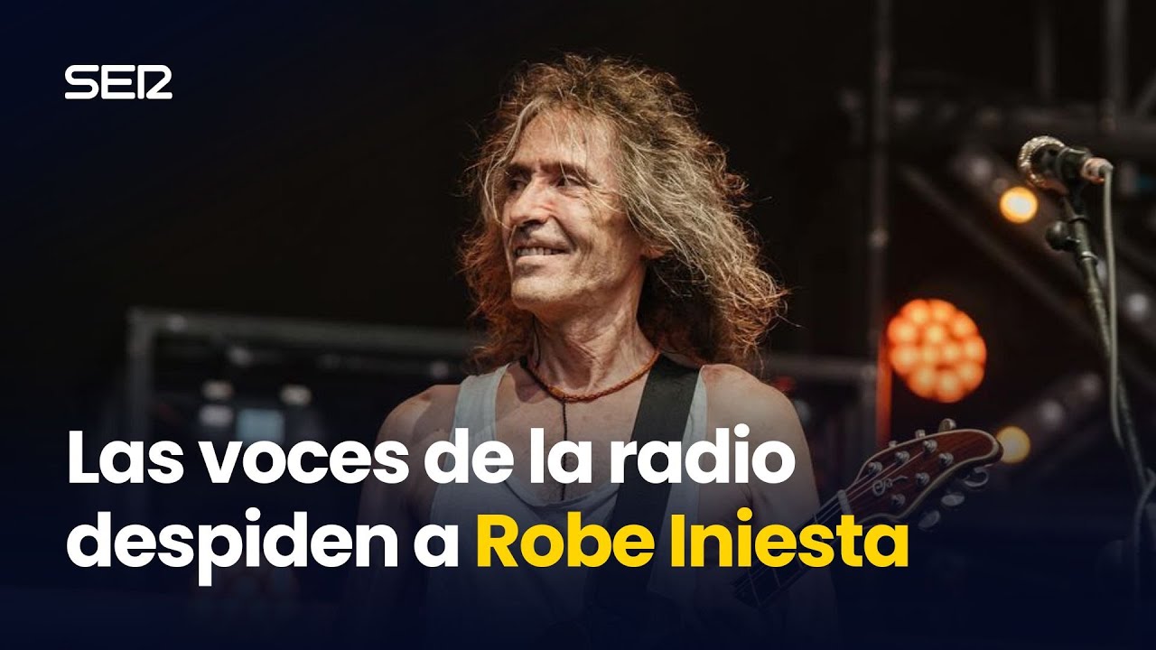 Adiós a una LEYENDA: Recordando a ROBE INIESTA